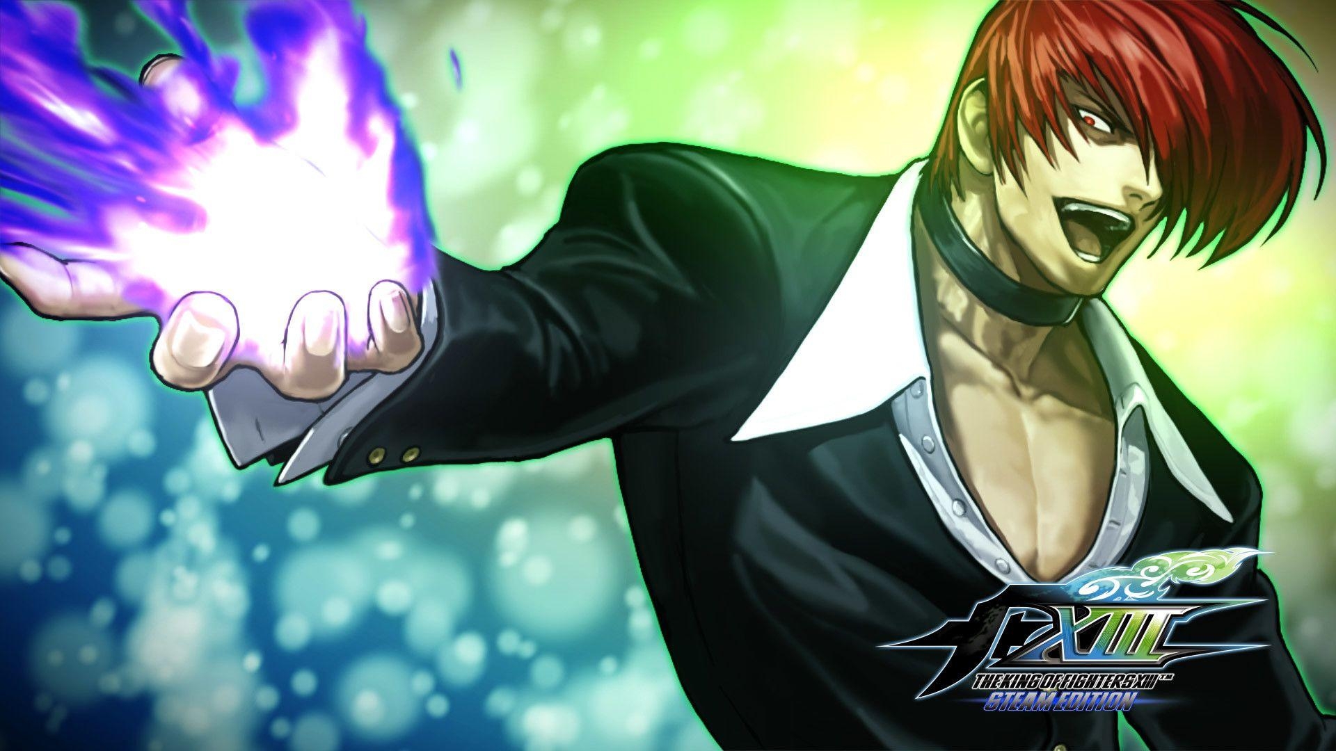 King of Fighters, Hintergrund, Spiel, Iori Yagami, SNK, 1920x1080 Full HD Desktop