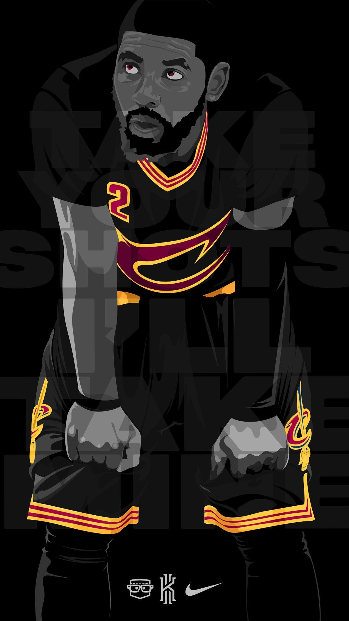 Kyrie Irving, Handy, Basketball, NBA, Spieler, 1200x2140 HD Handy