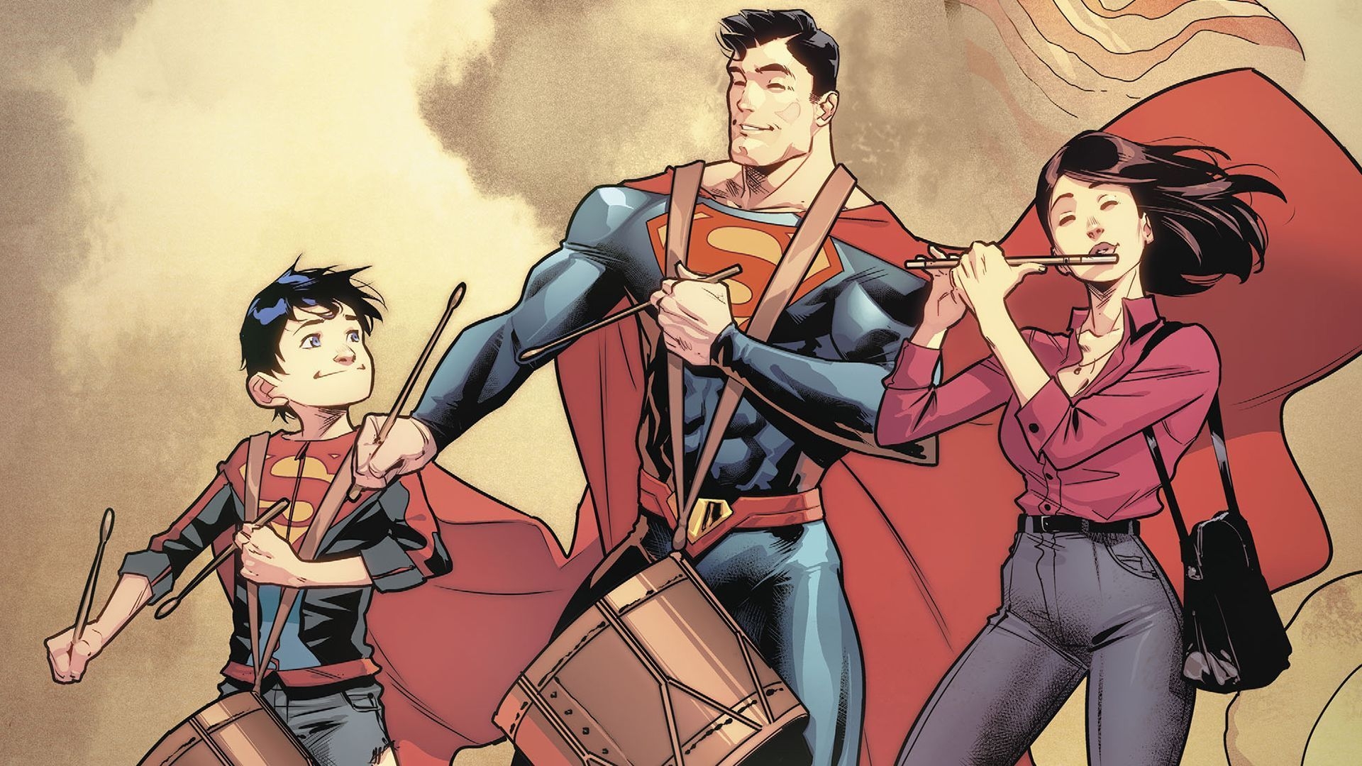 Lois Lane, Superman, Familie, Comic, Abenteuer, 1920x1080 Full HD Desktop