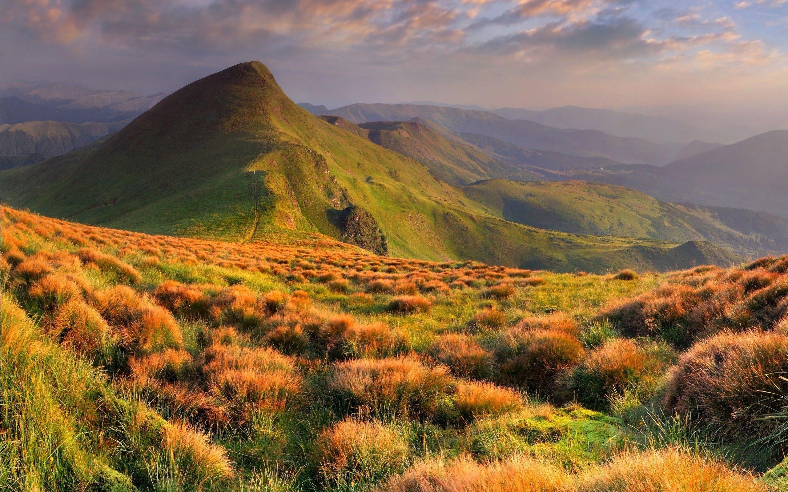 Hora Blyznytsya, Ukraine, tägliches Bild, Berge, Landschaft, 2560x1600 HD Desktop