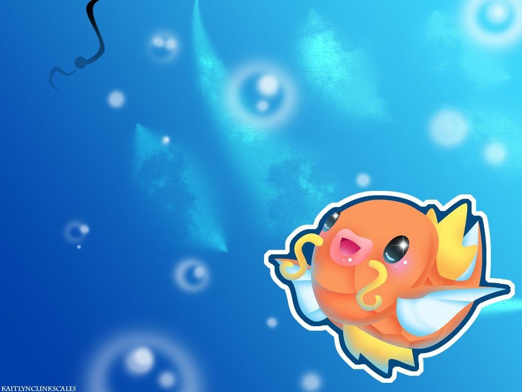 Magikarp Anime, Pokémon, Grafik, HD, Hintergrund, 1030x770 HD Desktop