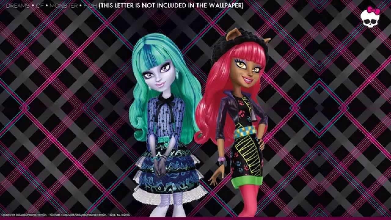 Monster High, 13 Wünsche, Hintergrund, Puppen, Filme, 1280x720 HD Desktop