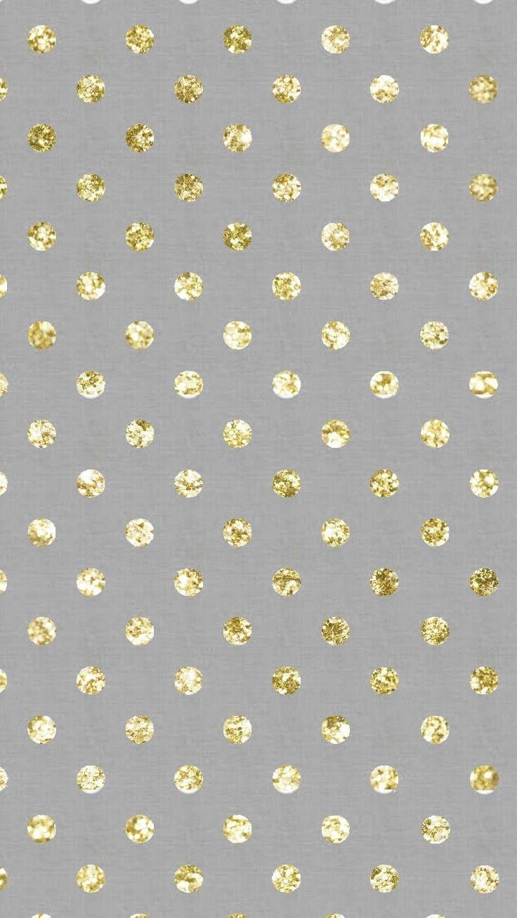 Goldene Polka Dots, Glitzer, Hintergrund, Videos, Design, 740x1310 HD Handy