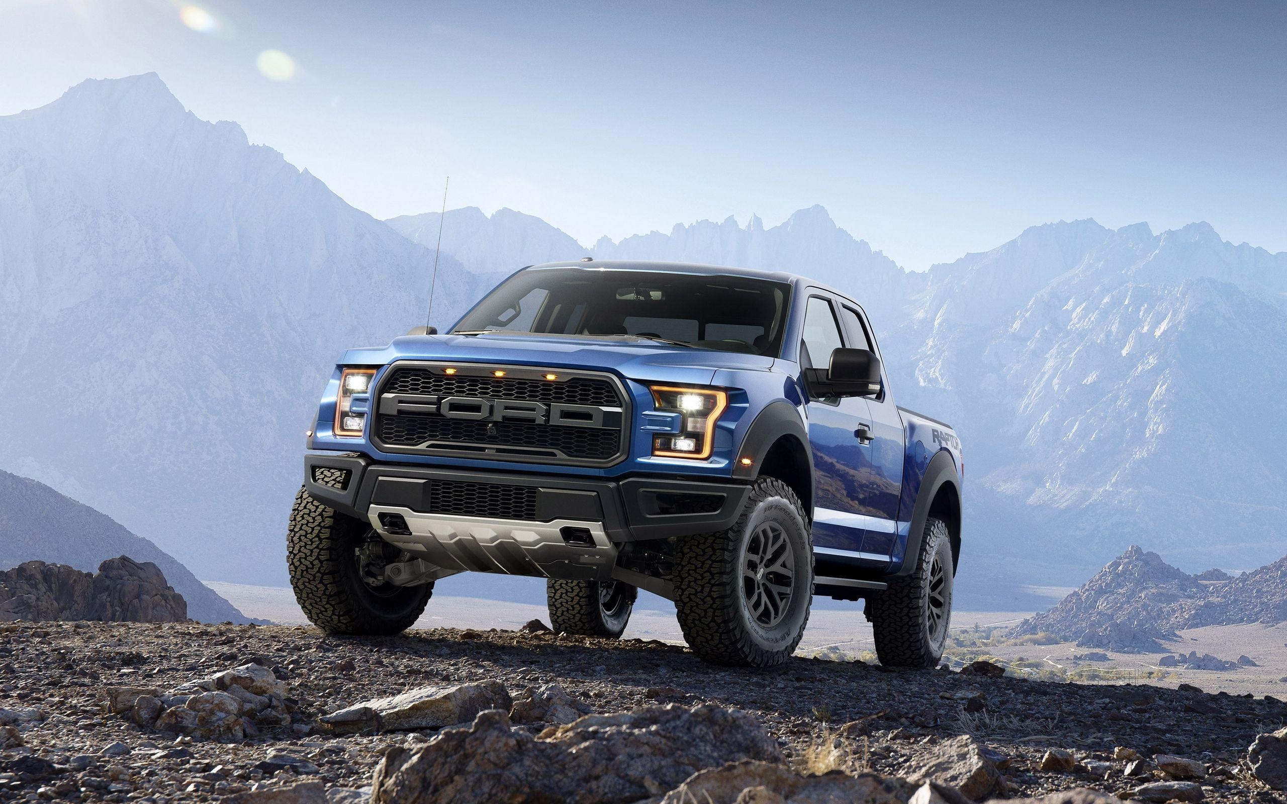 Ford Raptor, Pickup, Steine, Breitbild, HD, 2560x1600 HD Desktop