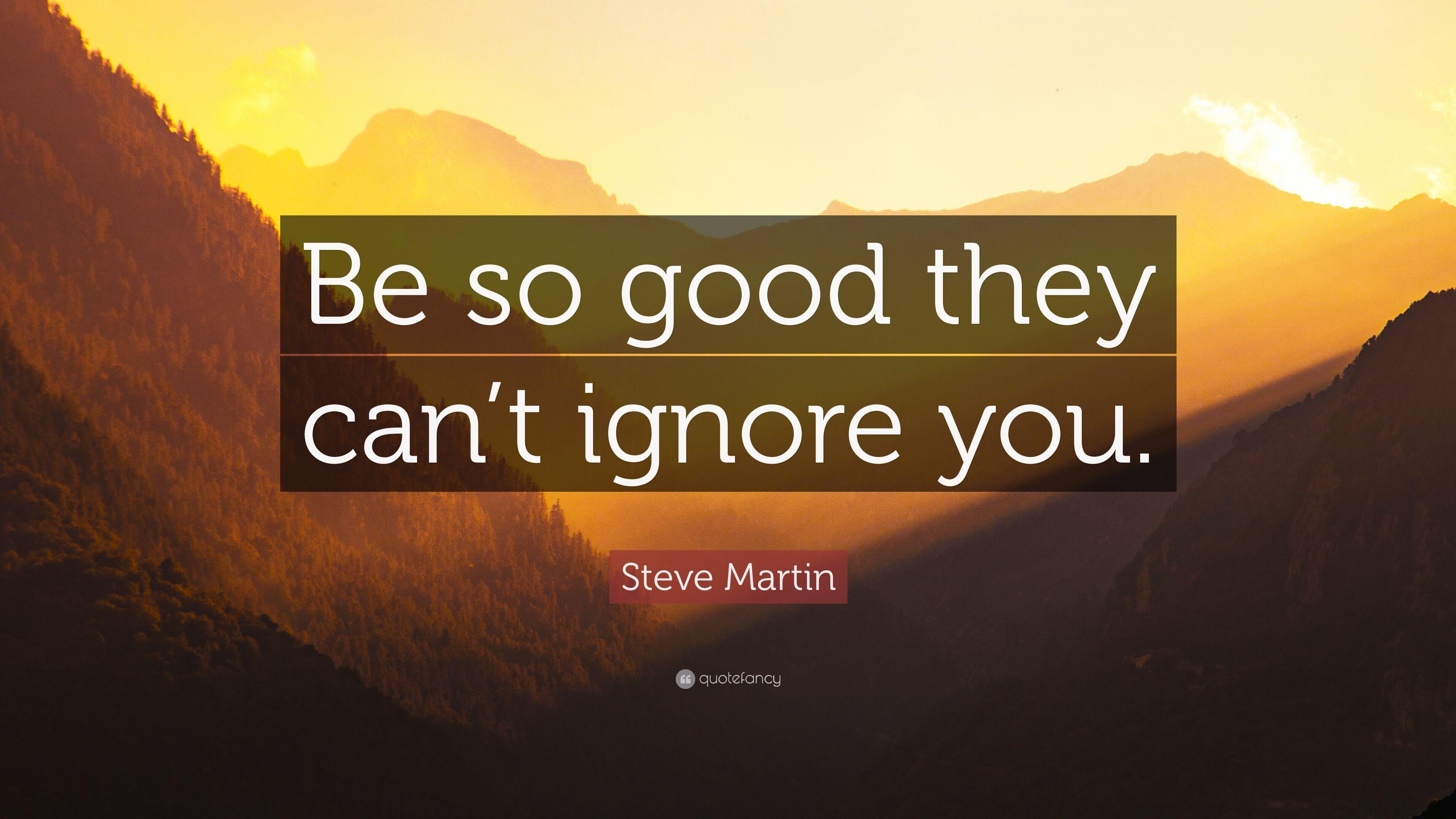 Steve Martin, Zitat, Motivation, Erfolg, Beachtung, 3840x2160 4K Desktop