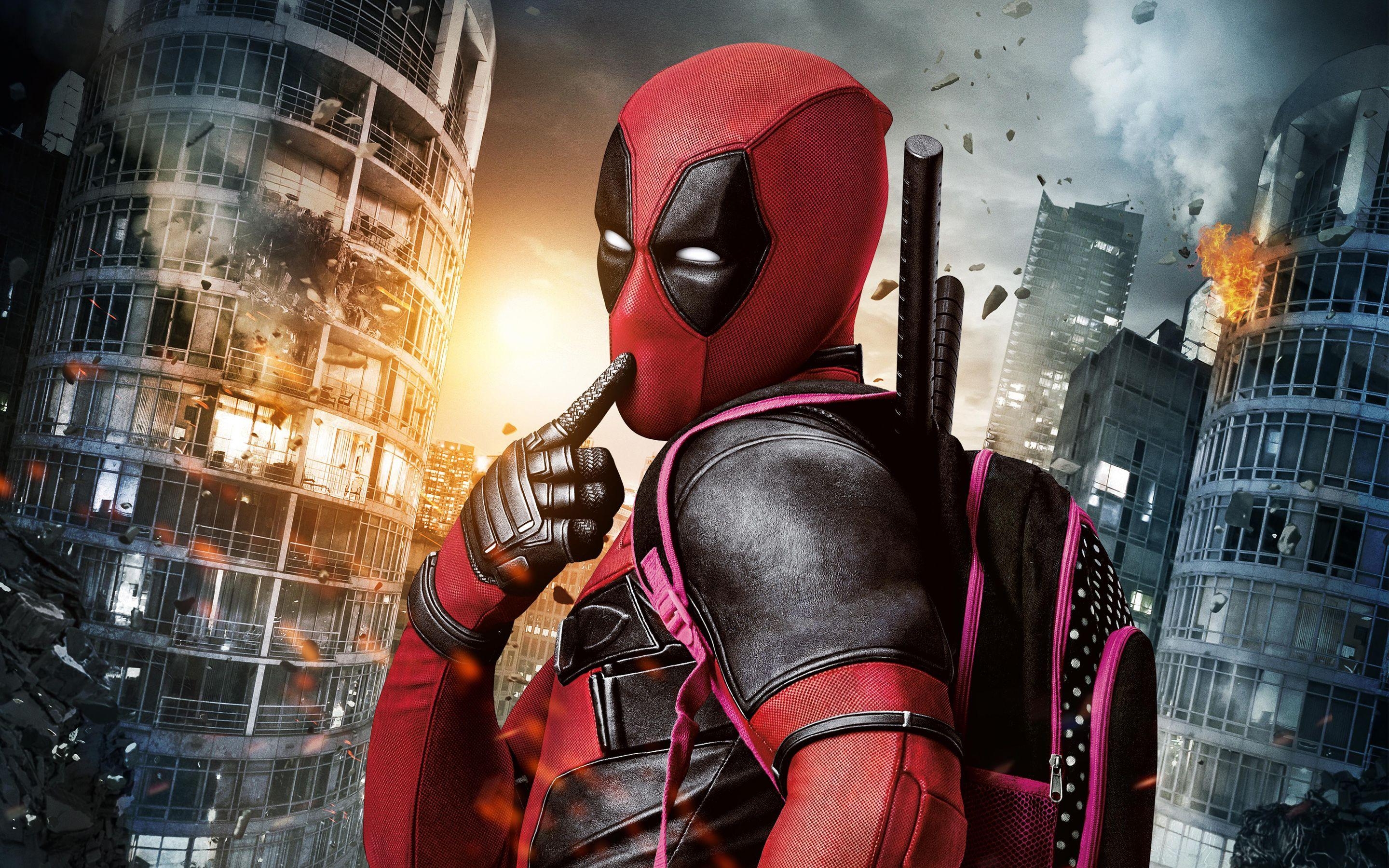 Deadpool Hintergrundbilder, Full-HD-Hintergrund, Desktop-PC, Computer-Hintergrundbild