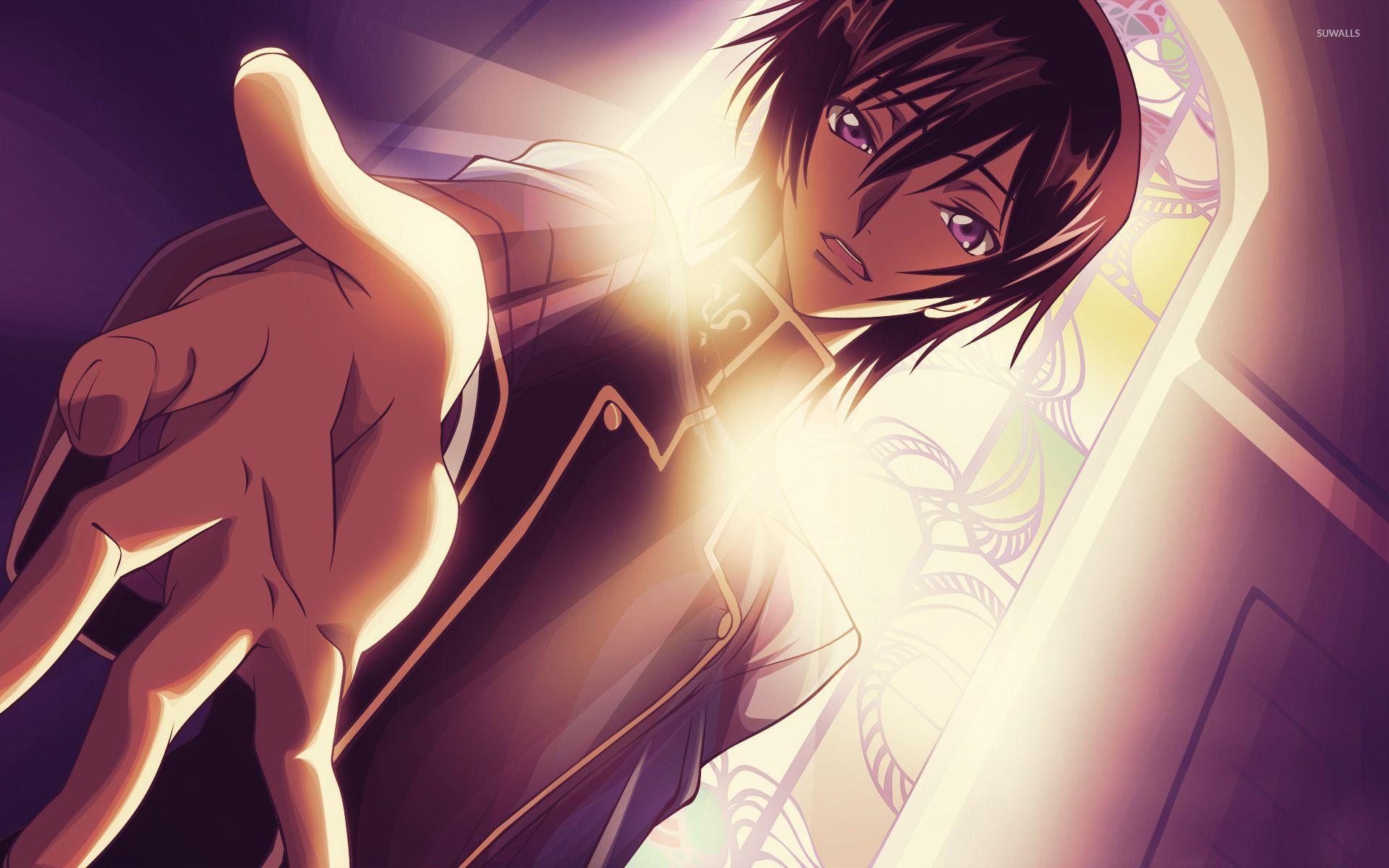 Lelouch Lamperouge, Geass, Anime, HD, Bild, 1920x1200 HD Desktop