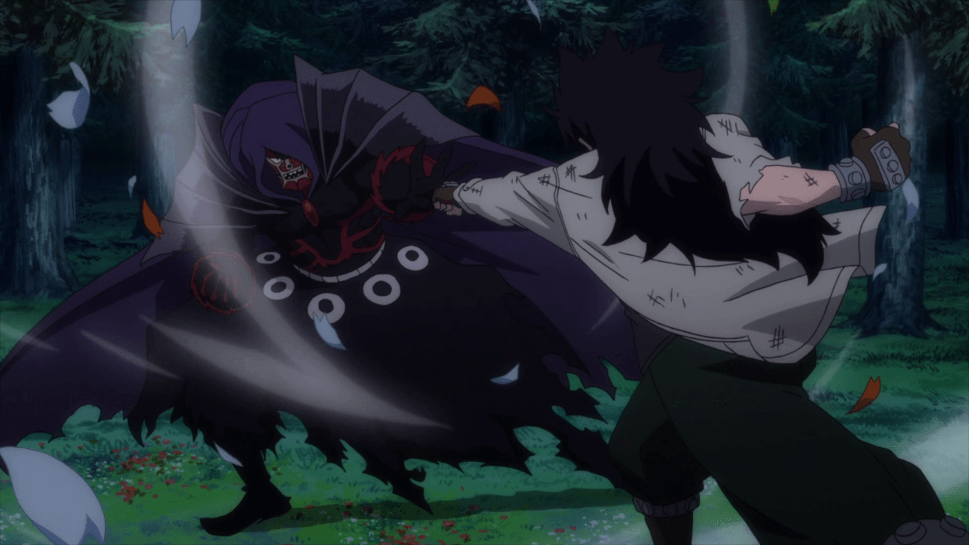 Gajeel Redfox vs. Bloodman 1920x1080