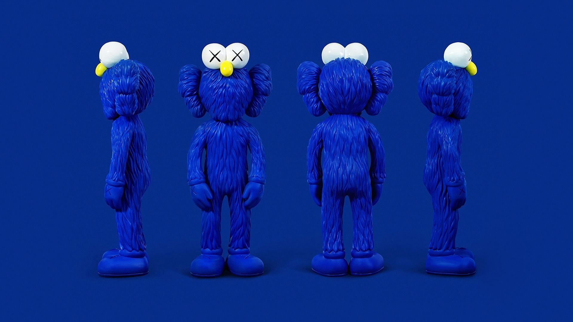 Kaws, BFF, Kunst, Design, Pop-Art, 1920x1080 Full HD Desktop