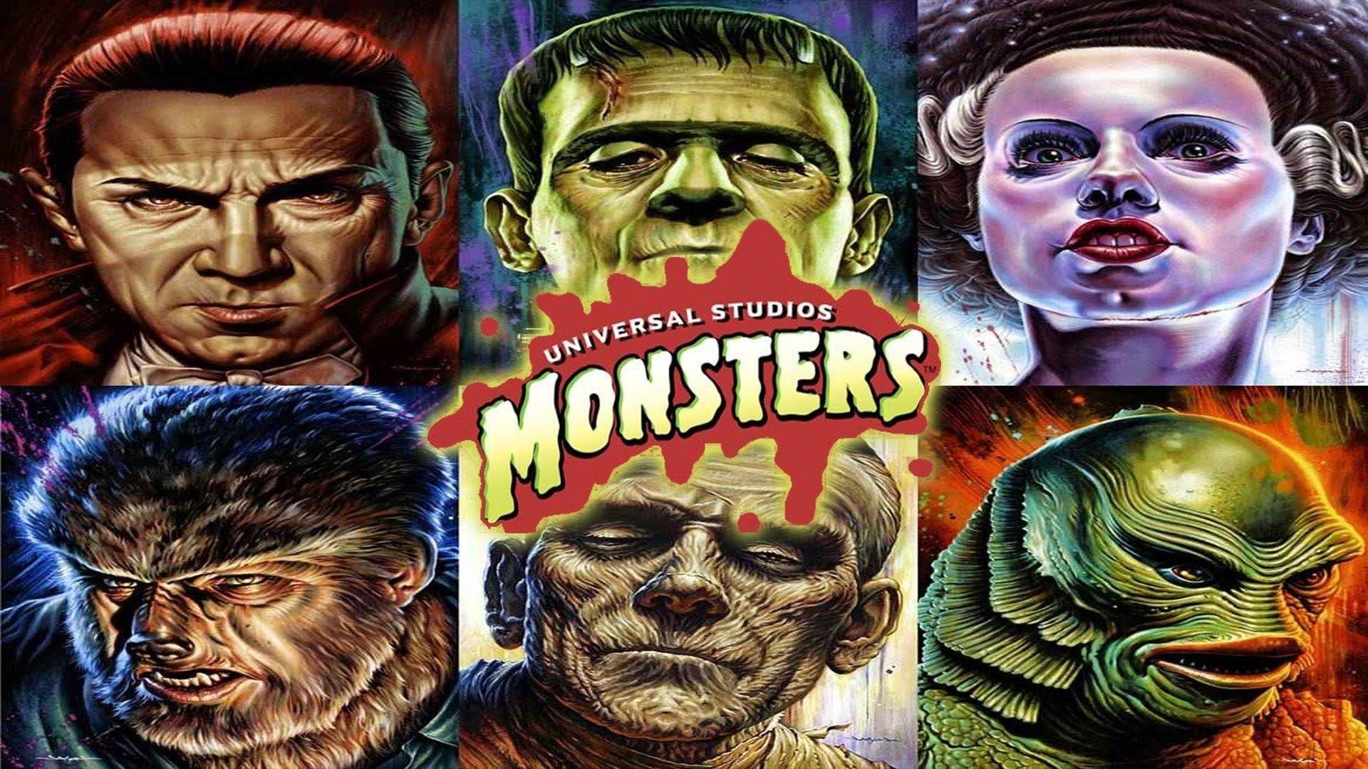 Klassische Monster, Universal, Filme, Hollywood, Kultfilme, 1920x1080 Full HD Desktop