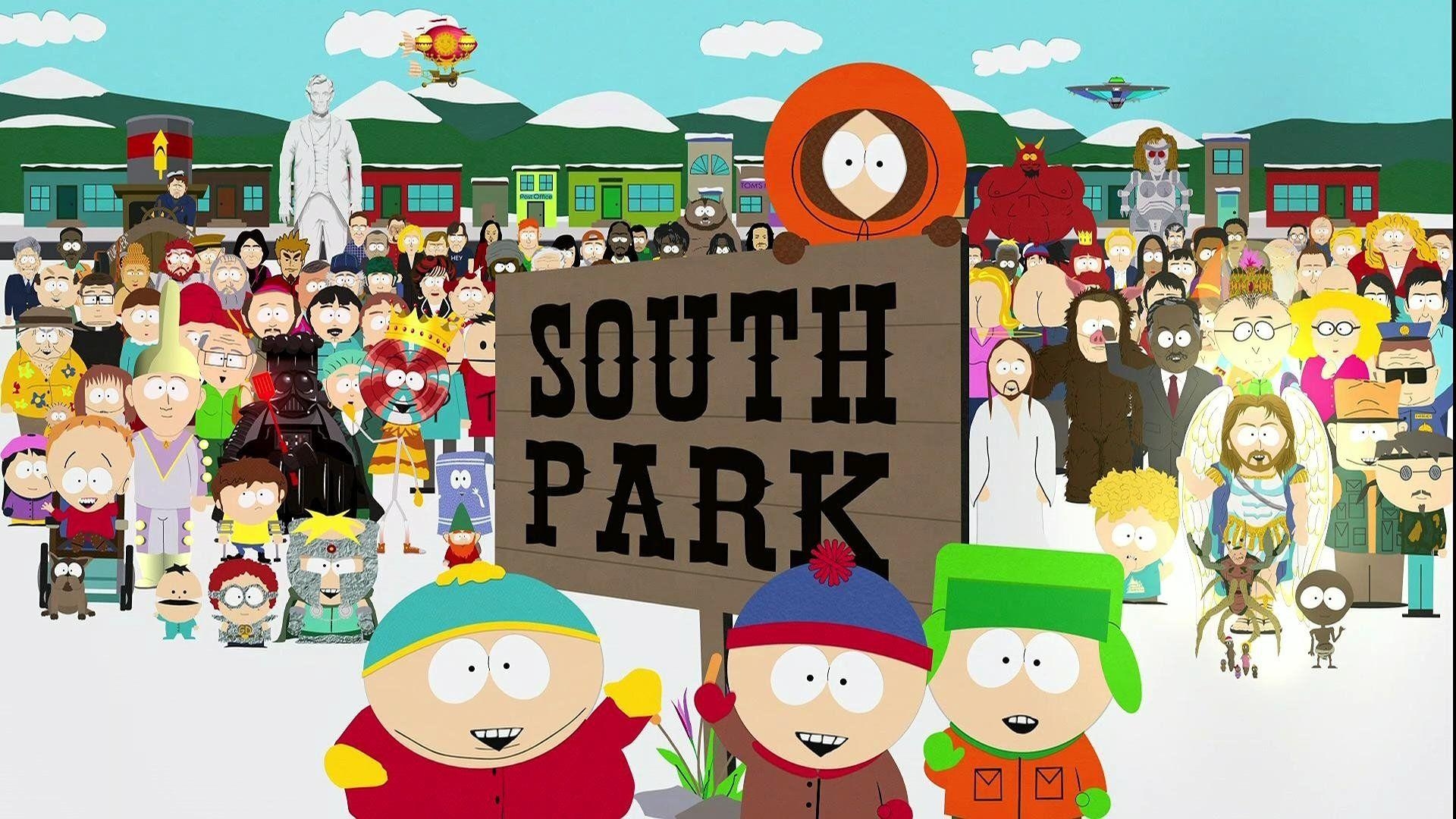 South Park, HD, Cartoon, Comedy, Charaktere, 1920x1080 Full HD Desktop