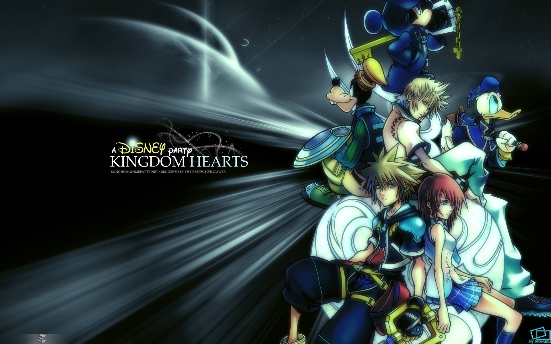 Kingdom Hearts, Kostenlos, HD, Bilder, Abenteuer, 1920x1200 HD Desktop