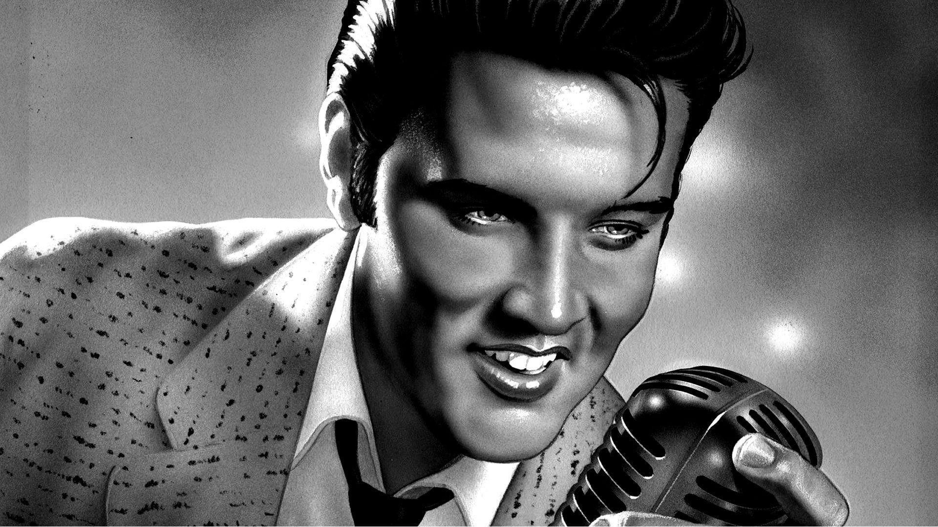 Elvis Presley, Bildschirm, Musik, Rock, Legende, 1920x1080 Full HD Desktop