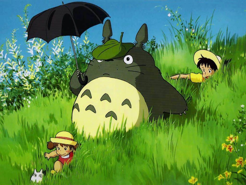 Mein Nachbar Totoro, Anime, HD, Bild, Totoro, 1030x770 HD Desktop