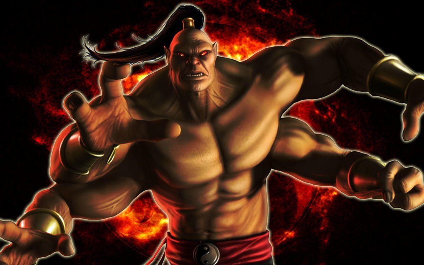 Goro, Hintergrundbild, Mortal Kombat, Bild, Film, 1440x900 HD Desktop