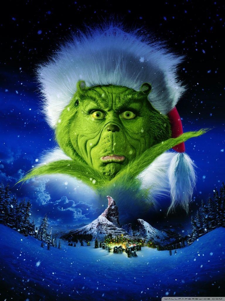 Seuss, Grinch, Weihnachten, 4K, Tapeten, 770x1030 HD Handy