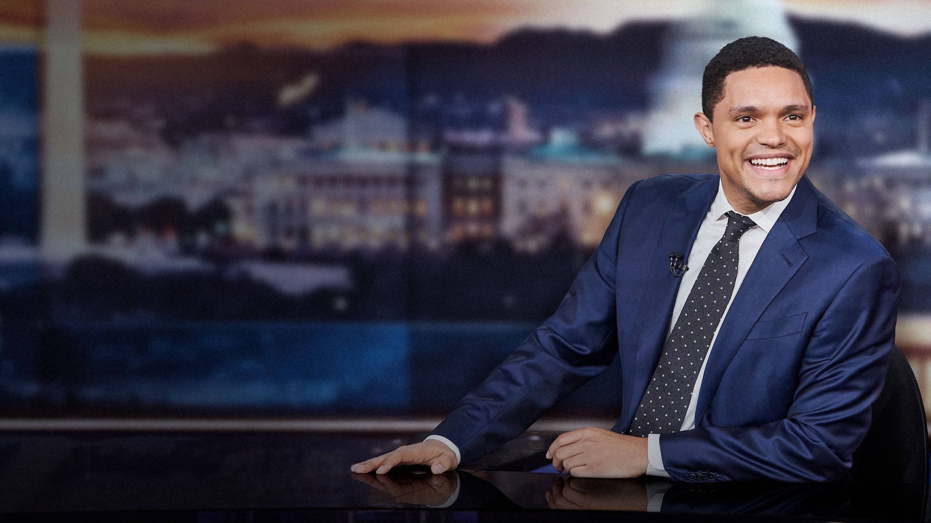 Trevor Noah, HD, Hintergrund, Comedy, TV-Show, 3550x2000 HD Desktop