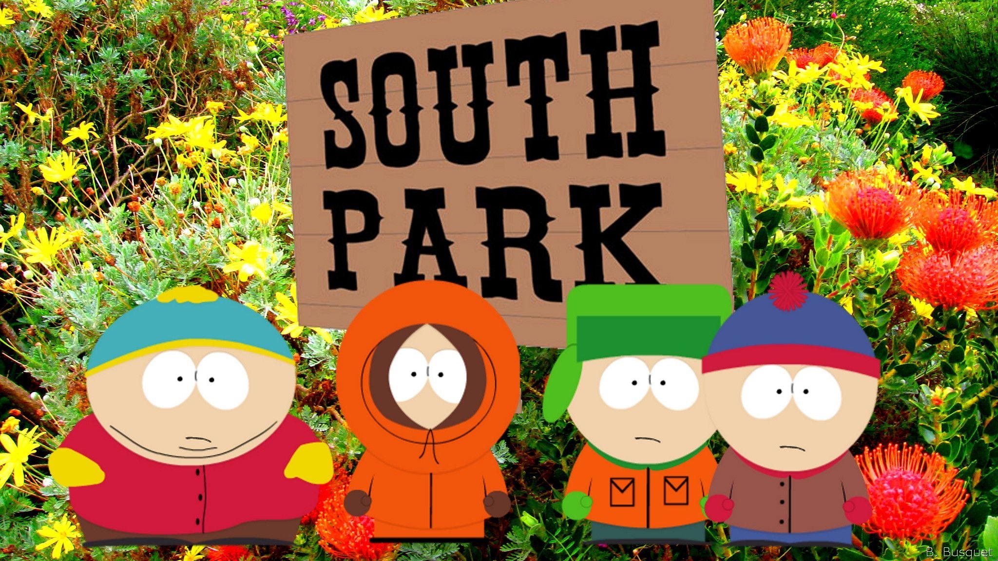 South Park, Landschaft, Natur, Erholung, USA, 2050x1160 HD Desktop