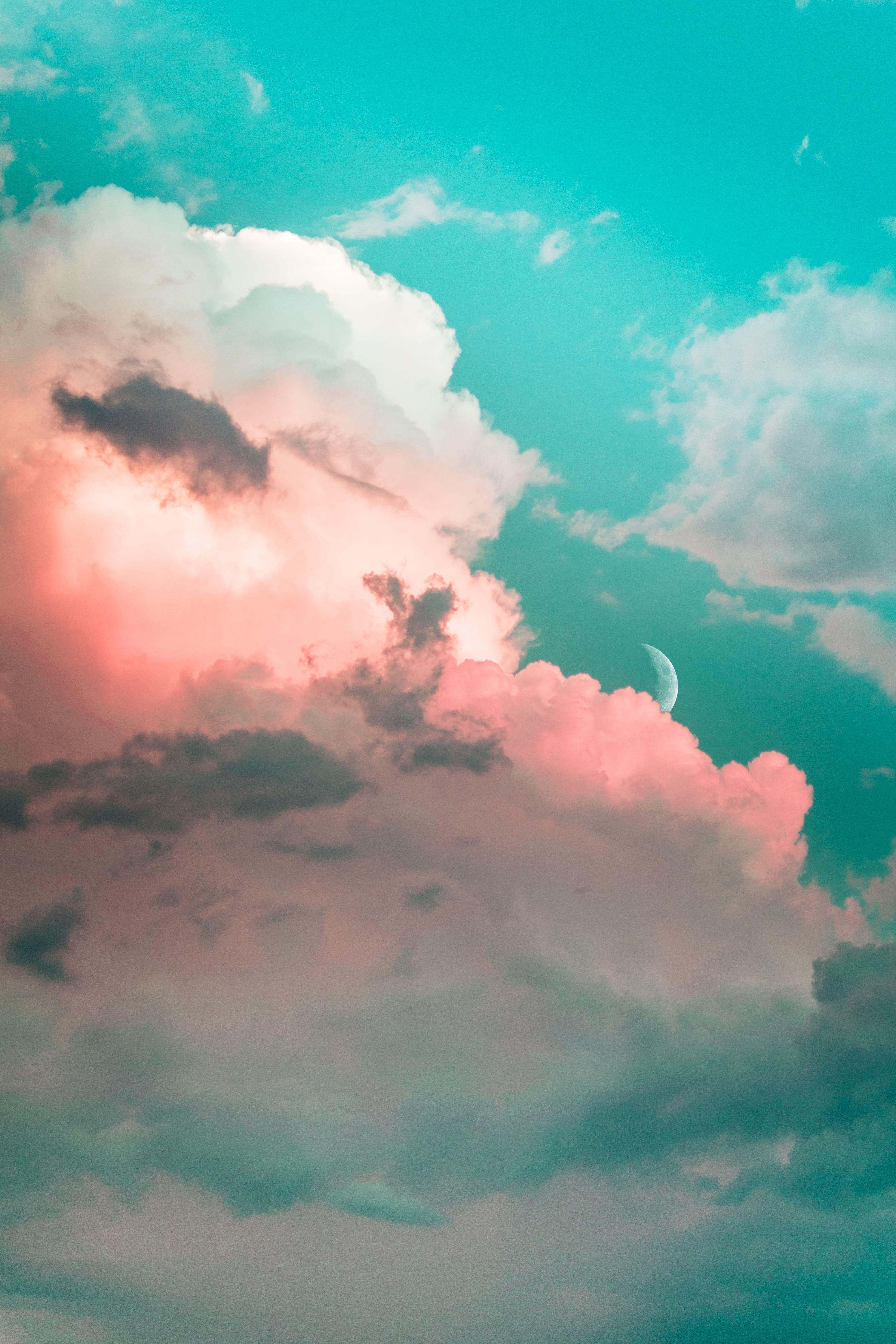 Wolken, Natur, HQ, Bild, Kostenlos, 4000x6000 4K Handy