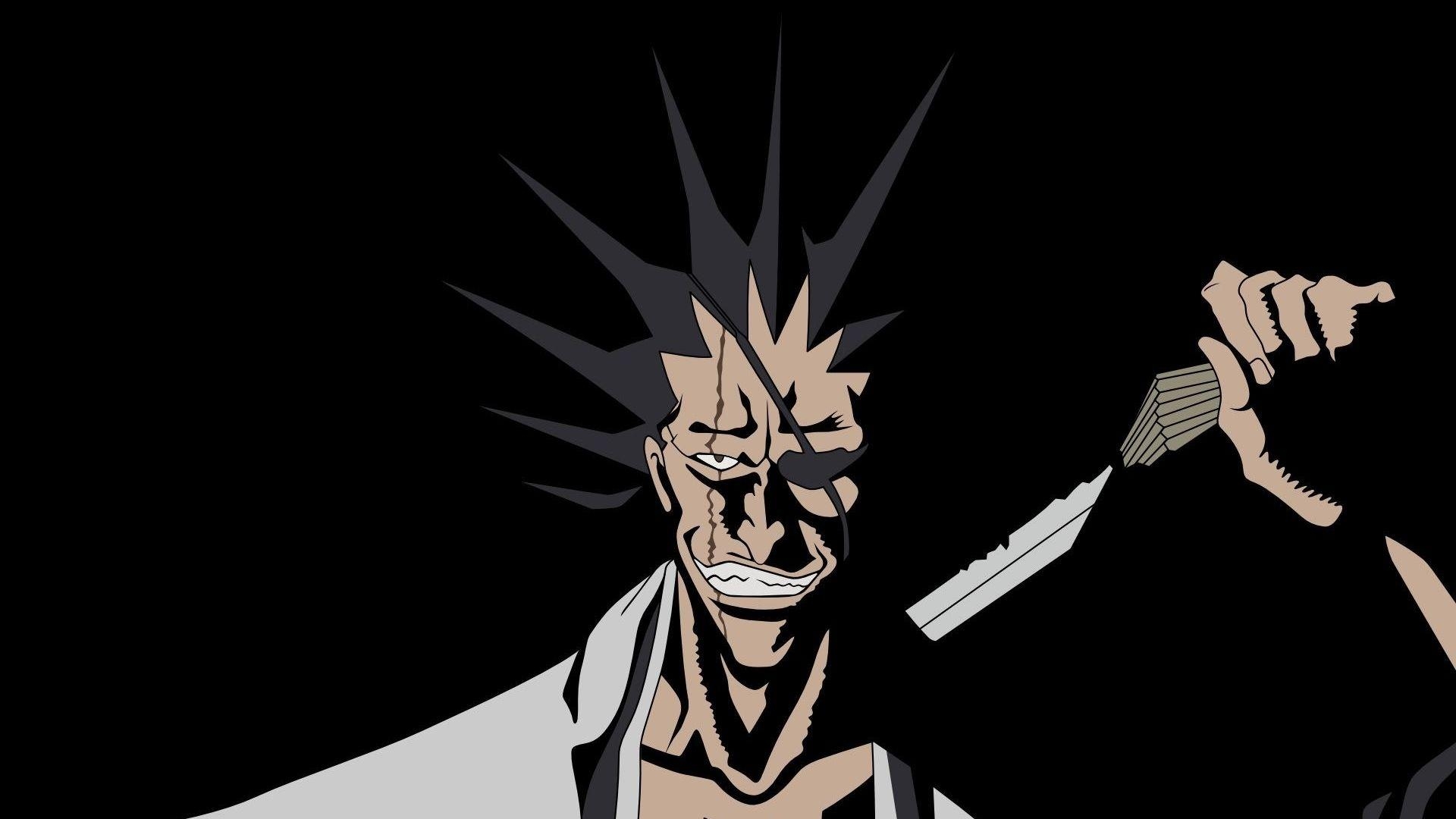 Kenpachi Zaraki, Anime, Bleach, Kostenlos, Download, 1920x1080 Full HD Desktop