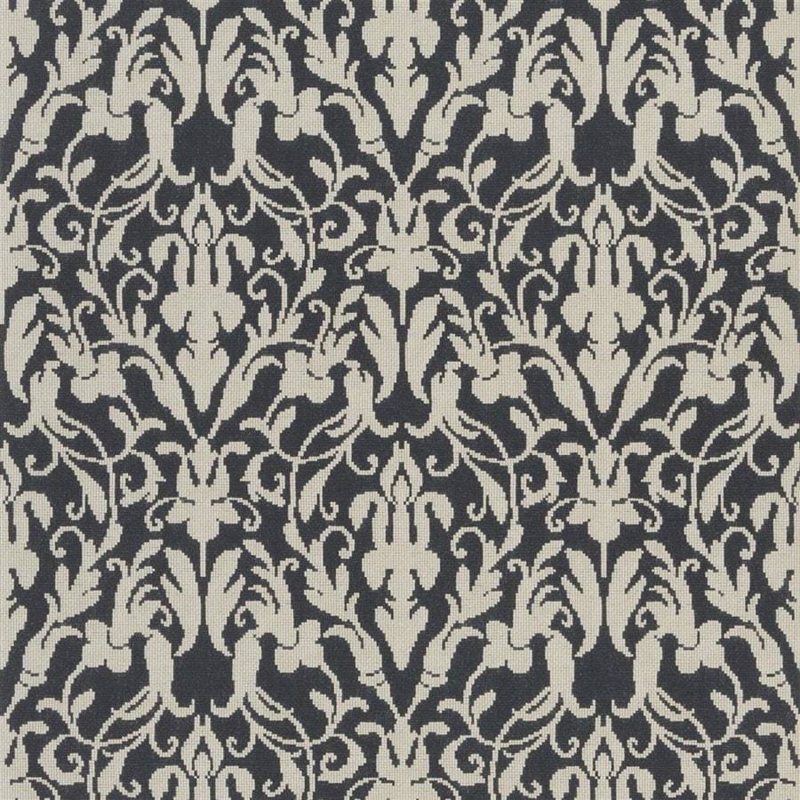 Speakeasy Damask, Schwarz, Ralph Lauren, Muster, Design, 900x900 HD Handy