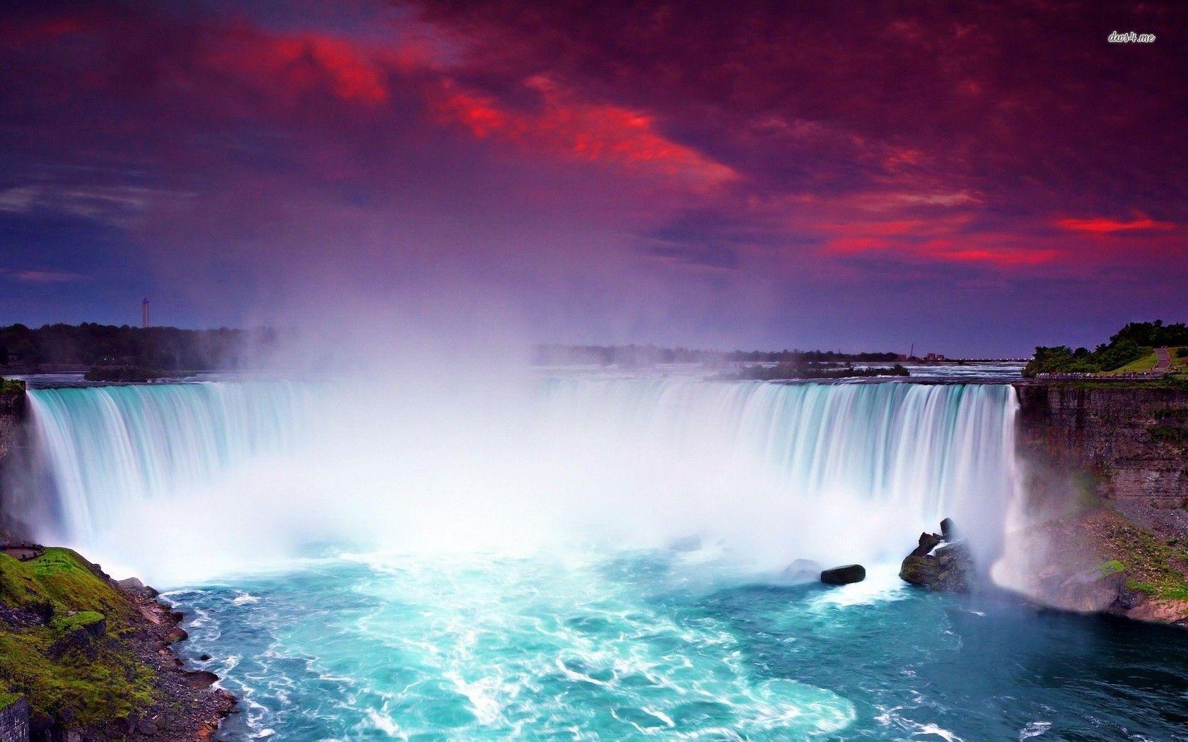 Niagarafälle, Reisen, Wasserfall, Naturwunder, Kanada, 1680x1050 HD Desktop