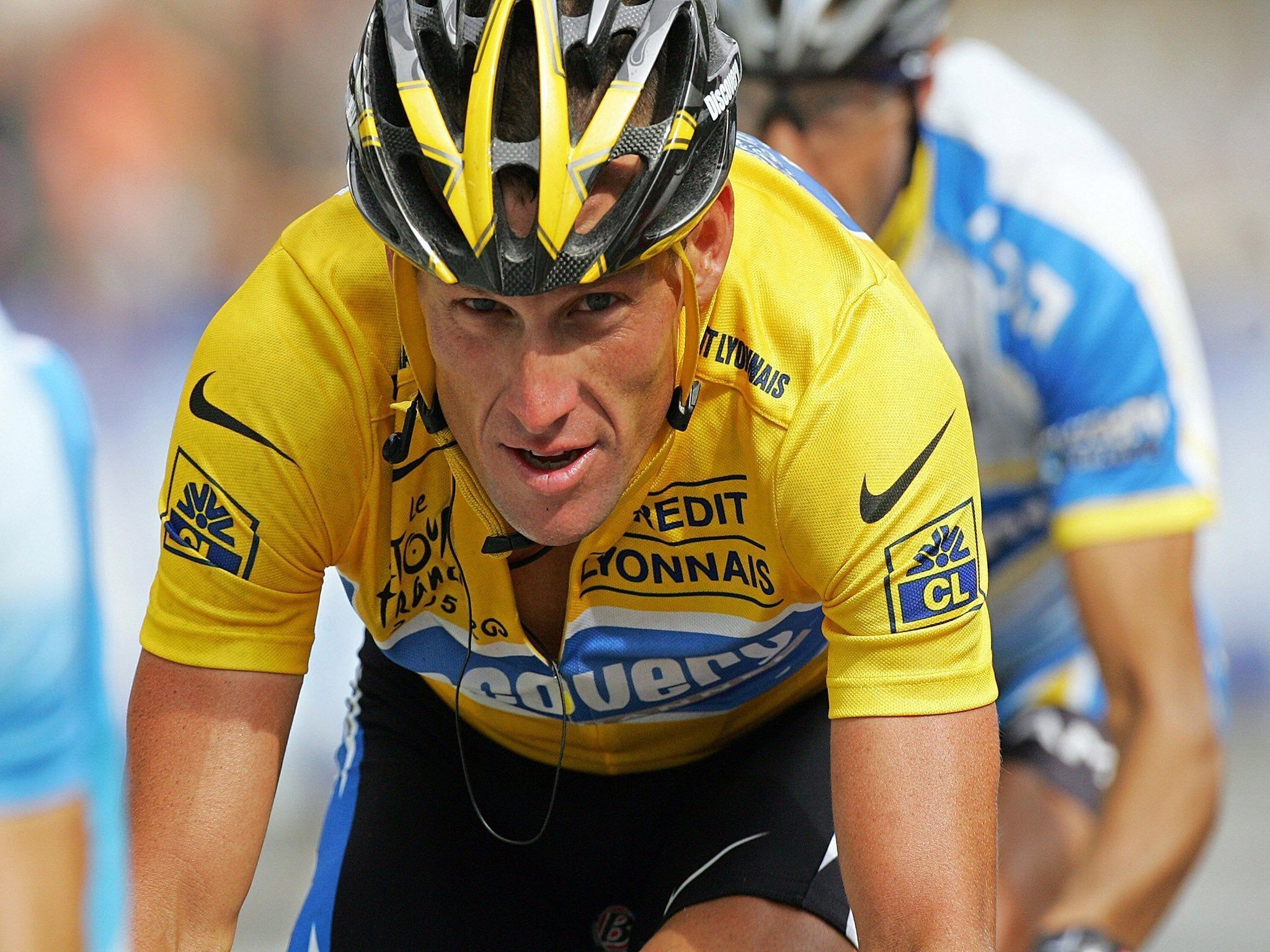 Lance Armstrong, Autounfall, Radfahren, Sportler, Amerikaner, 2050x1540 HD Desktop