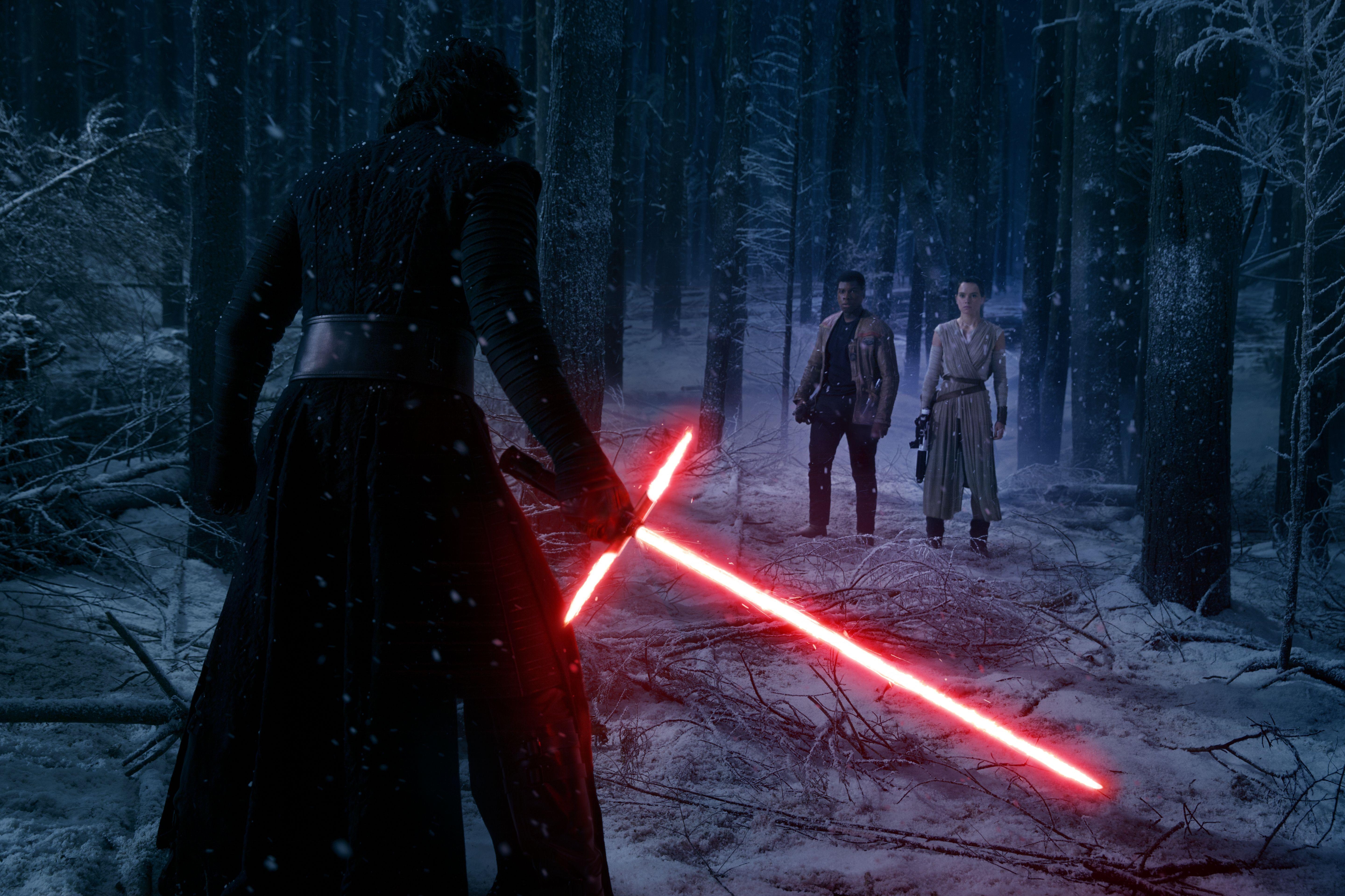 Kylo Ren, HD Bild, Hintergrundbild, Ben Solo, dunkle Macht, 5760x3840 4K Desktop