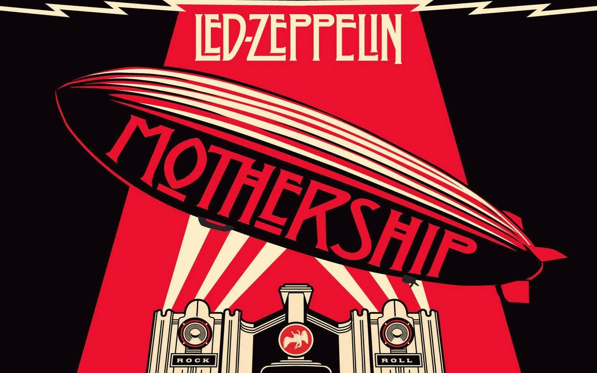 Led Zeppelin, Musik, Hintergrund, Rocklegenden, Band, 1920x1200 HD Desktop