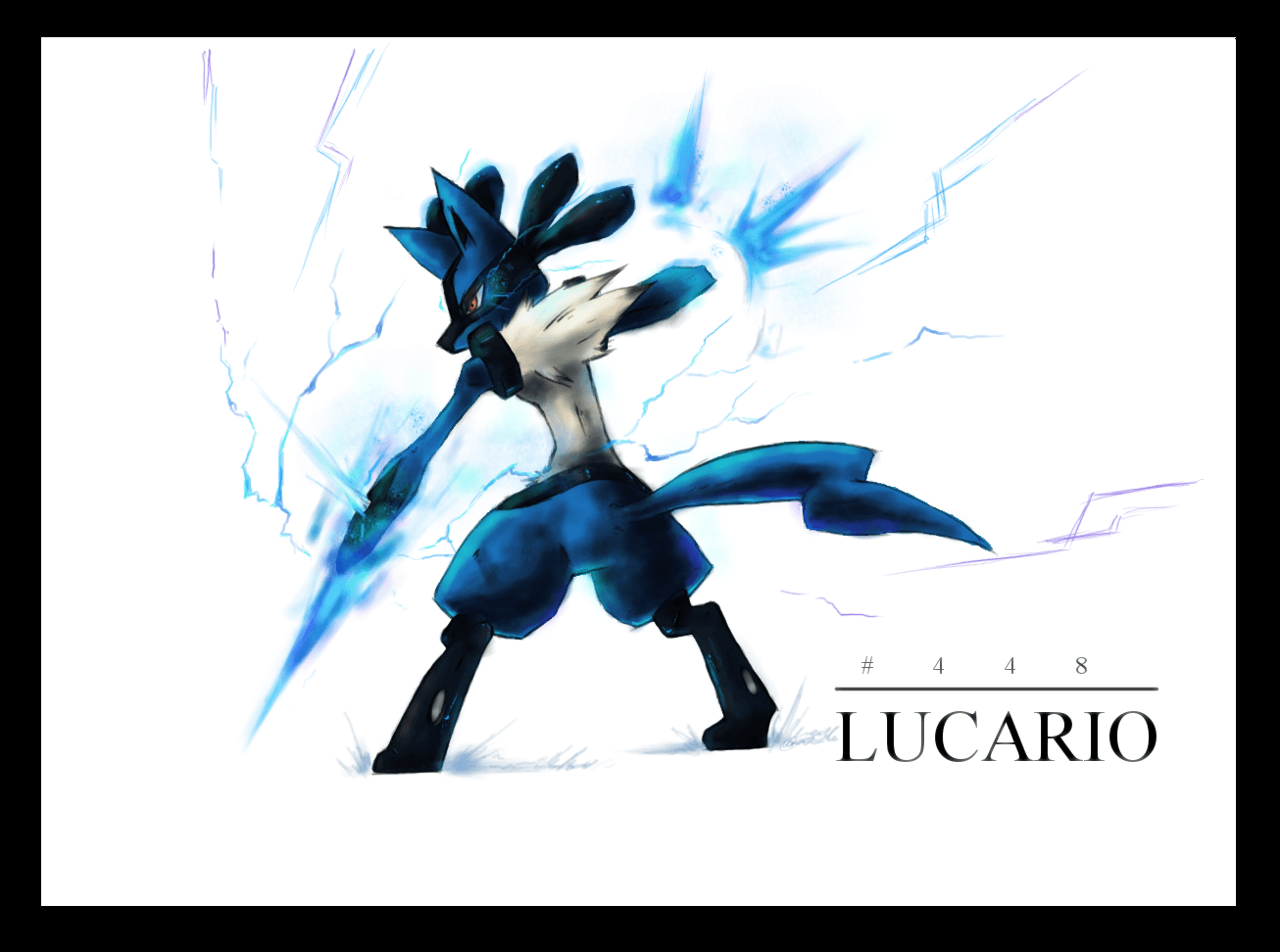 Lucario Redux, Anime, Hintergrund, HD Bild, Pokémon, 1310x980 HD Desktop