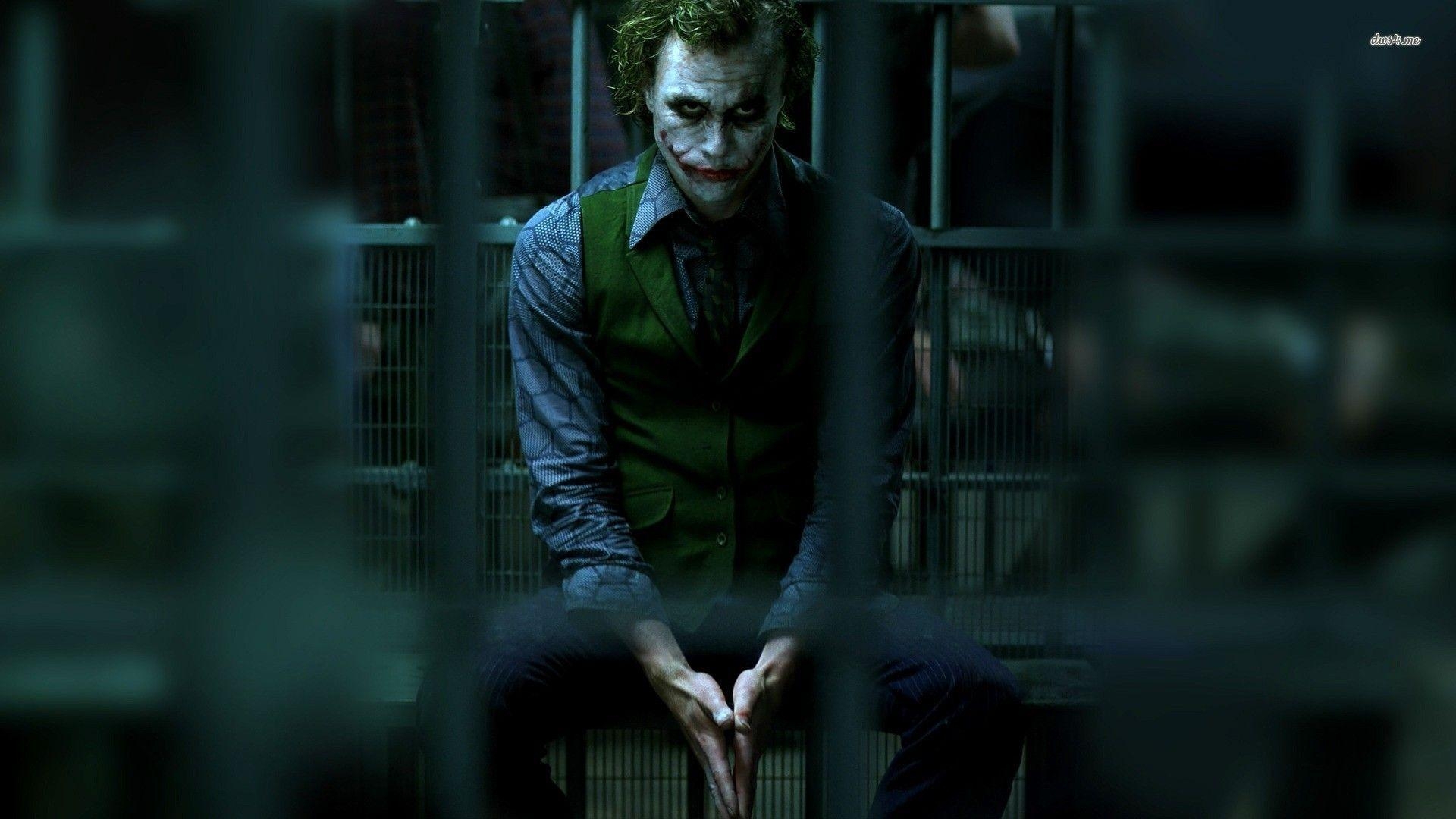 Heath Ledger, Joker, Filme, Ikonisch, 2008, 1920x1080 Full HD Desktop