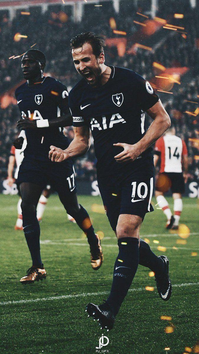 Harry Kane, GFX, Bild, Fußball, Hintergrund, 680x1200 HD Handy