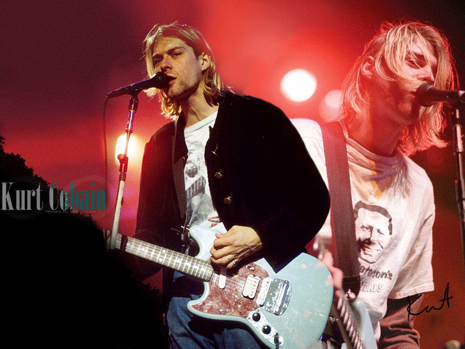 Kurt Cobain, Kostenlos, Herunterladen, Kunst, Ikone, 1600x1200 HD Desktop