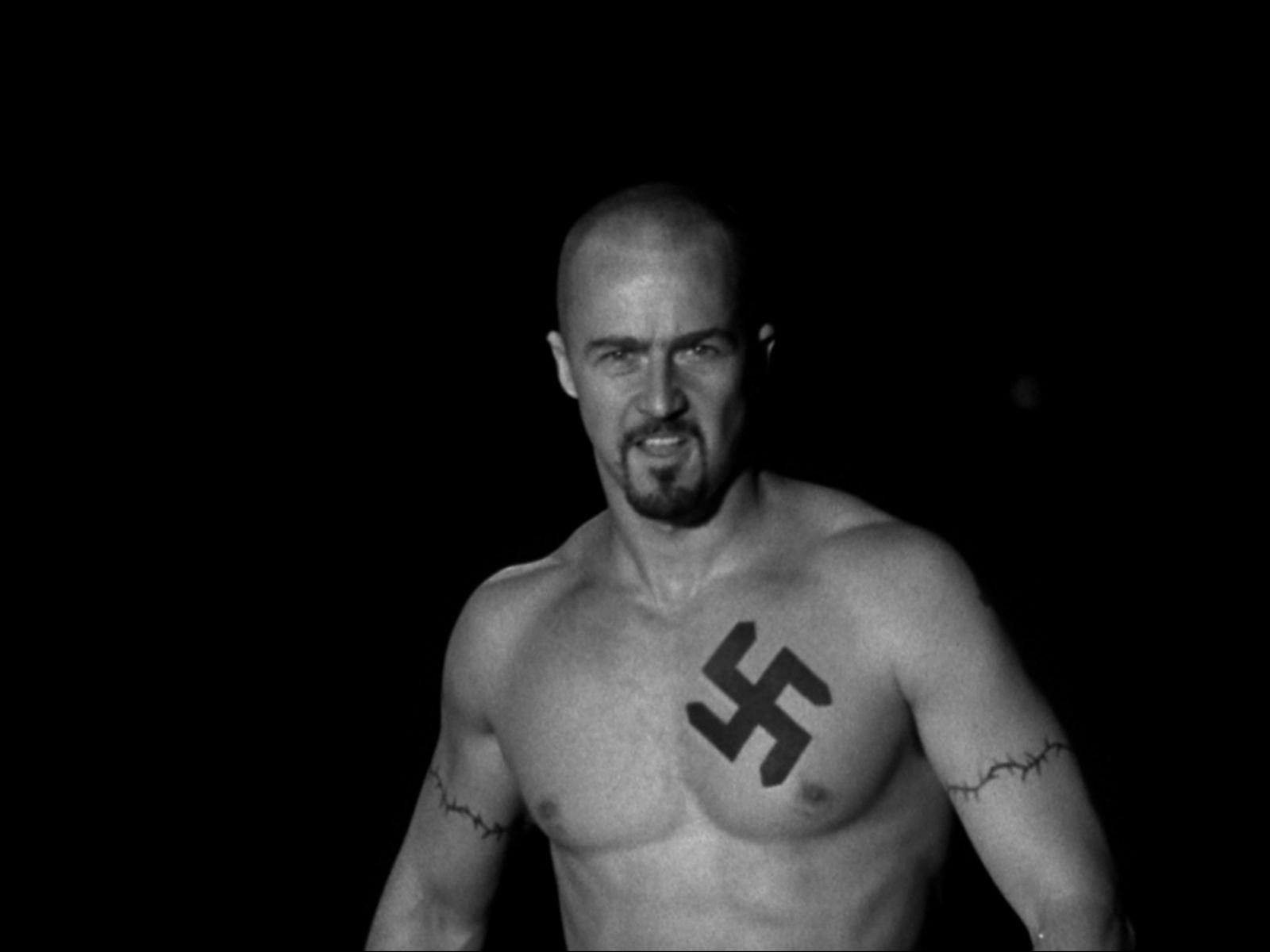 Edward Norton, American History X, Film, Drama, 1998, 1600x1200 HD Desktop