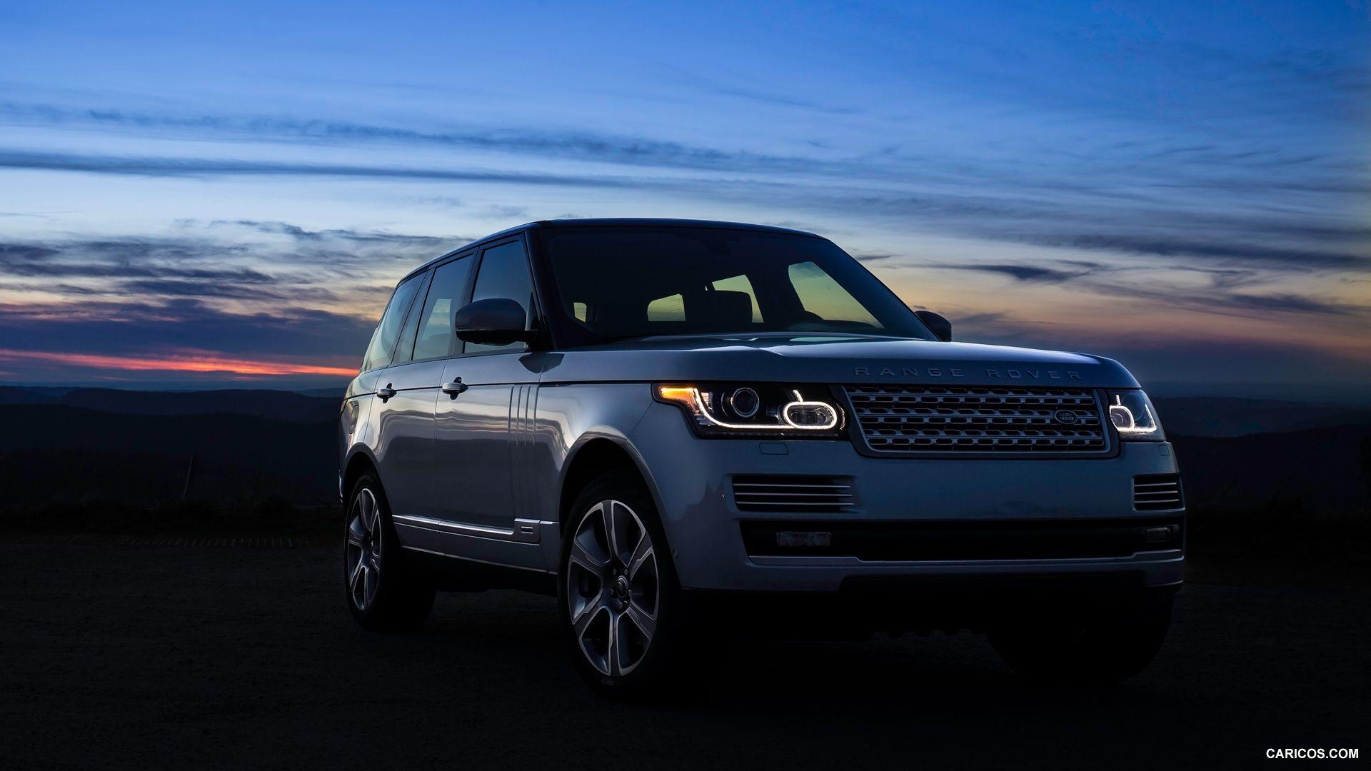 Range Rover, Vogue, Hybrid, HD, Auto, 1920x1080 Full HD Desktop