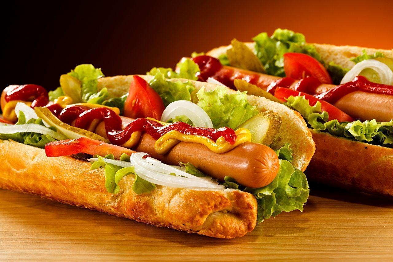 Hotdog, Essen, Hintergrund, Bild, Fastfood, 1280x860 HD Desktop