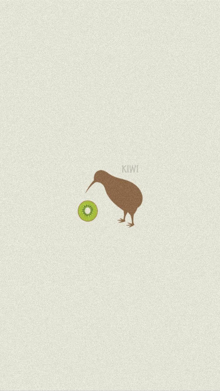 Kiwi Vogel, Tier, Neuseeland, Tattoo, Kunst, 750x1340 HD Handy