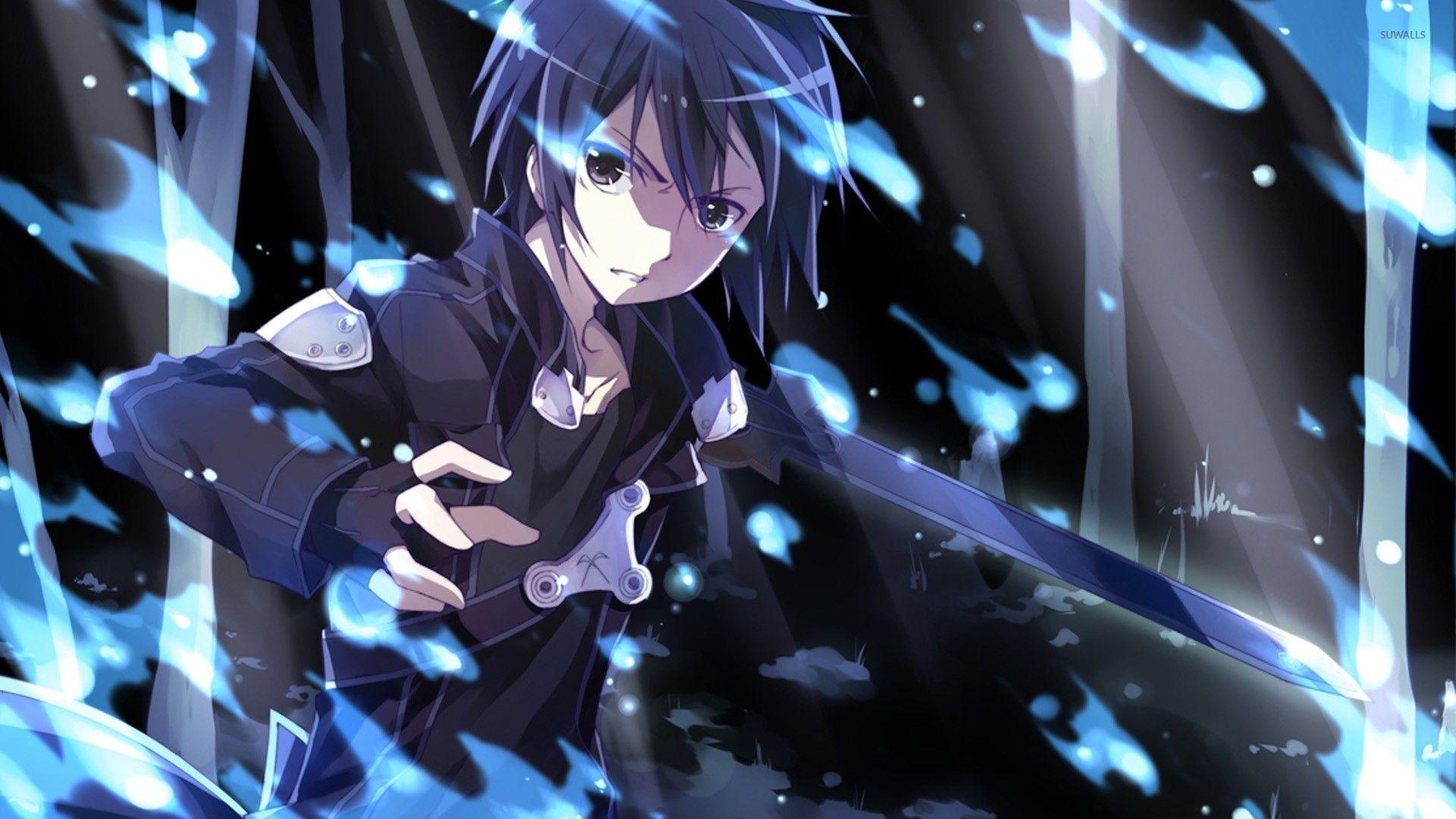 Kirito, Anime, Sword Art Online, SAO, Schwertkunst, 1920x1080 Full HD Desktop