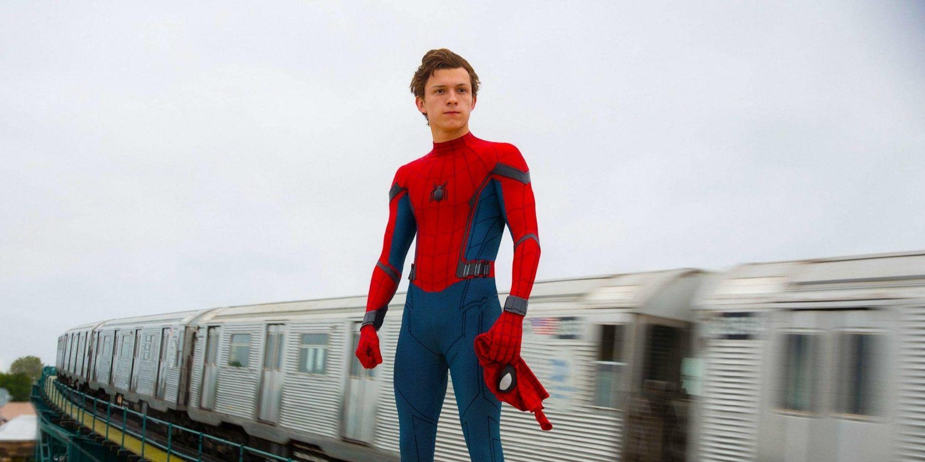 Tom Holland, HD, Bild, Marvel, Schauspieler, 1800x900 Dual Screen Desktop