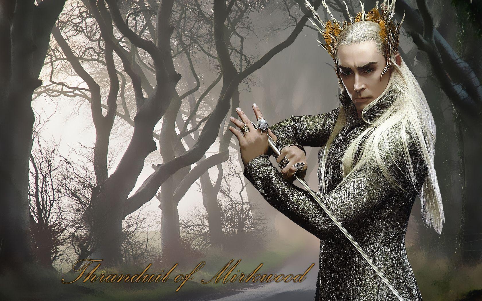 Thranduil, Elbenkönig, Filme, Fantasy, Elfen, 1680x1050 HD Desktop