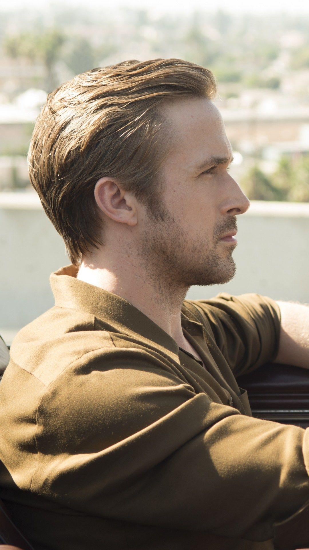 Ryan Gosling, La La Land, iPhone 6s, Plus, Schauspieler, 1080x1920 Full HD Handy