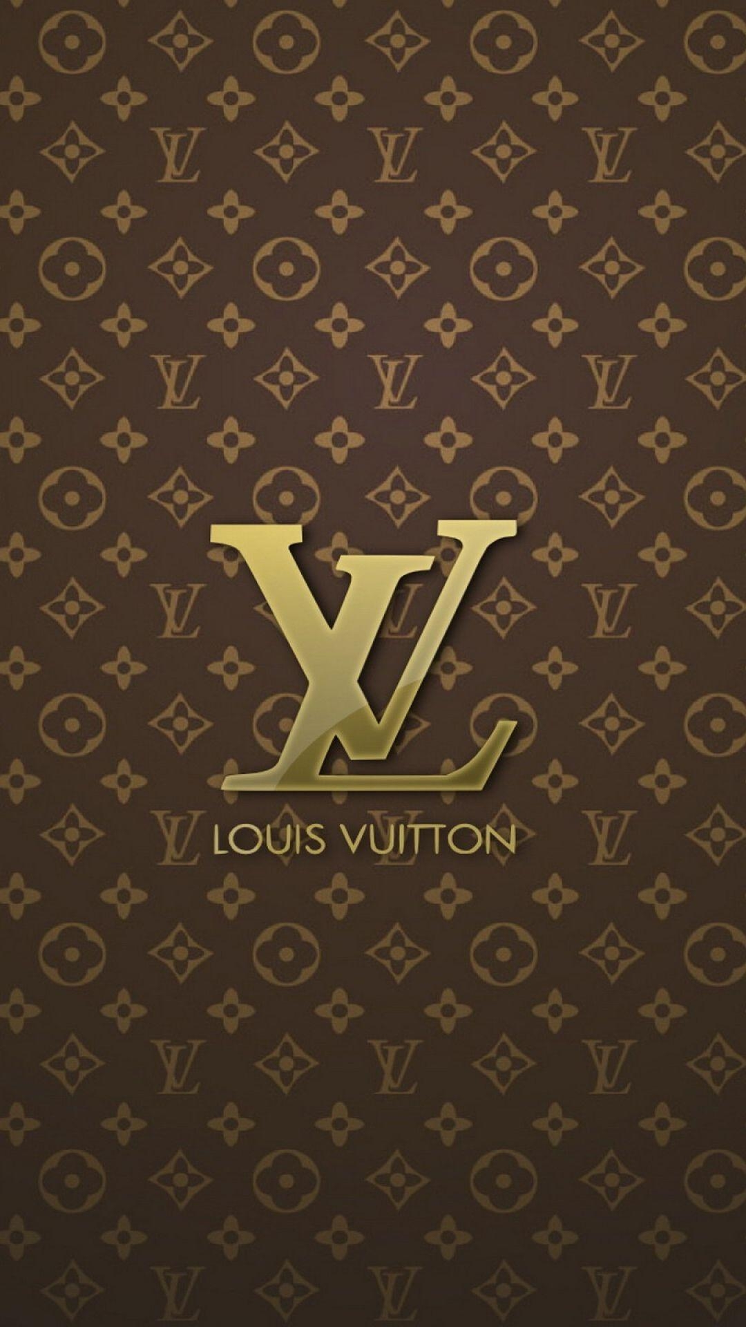 Louis Vuitton Logo, Android, kostenlos, Luxus, Design, 1080x1920 Full HD Handy