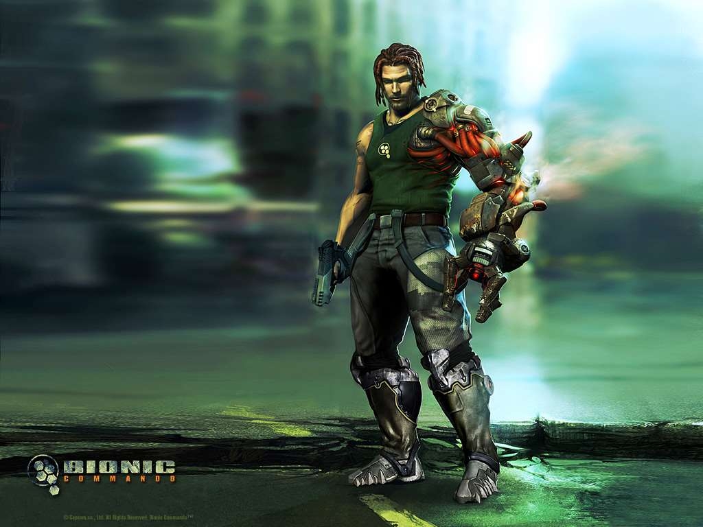 Bionic Commando, Offiziell, Hintergrund, Bild, Film, 1030x770 HD Desktop