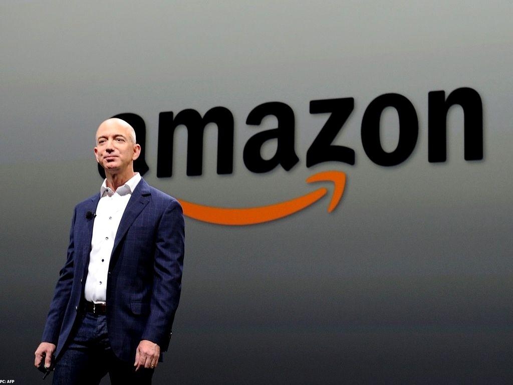 Jeff Bezos, Unternehmer, Hintergrund, Bild, Berühmtheit, 1030x770 HD Desktop