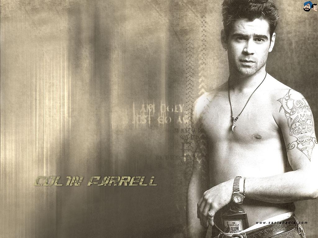 Colin Farrell, Filme, Schauspieler, irischer Star, Hollywood, 1030x770 HD Desktop