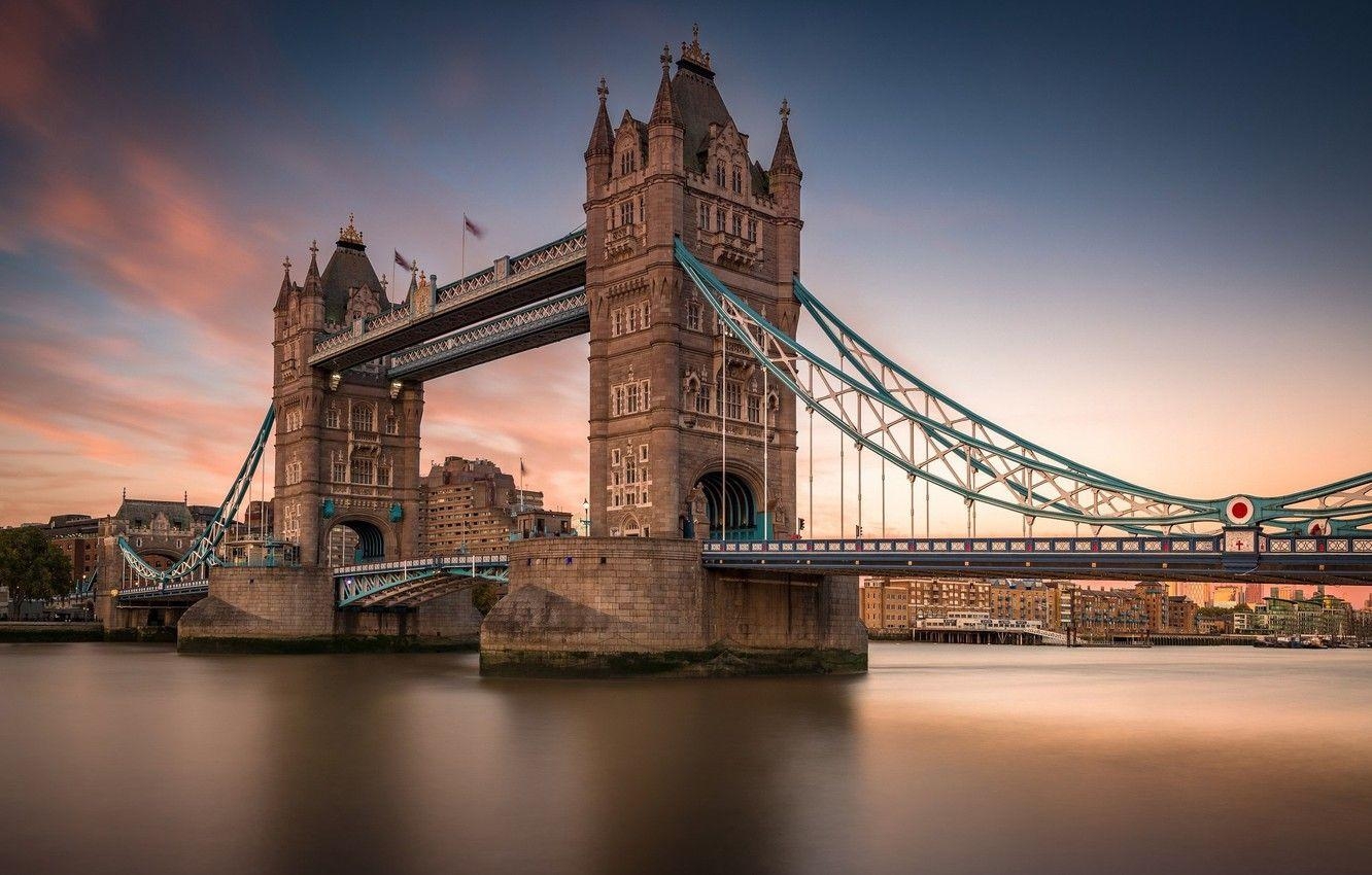 London, Vereinigtes Königreich, Tower Bridge, Desktop, Foto, 1340x850 HD Desktop