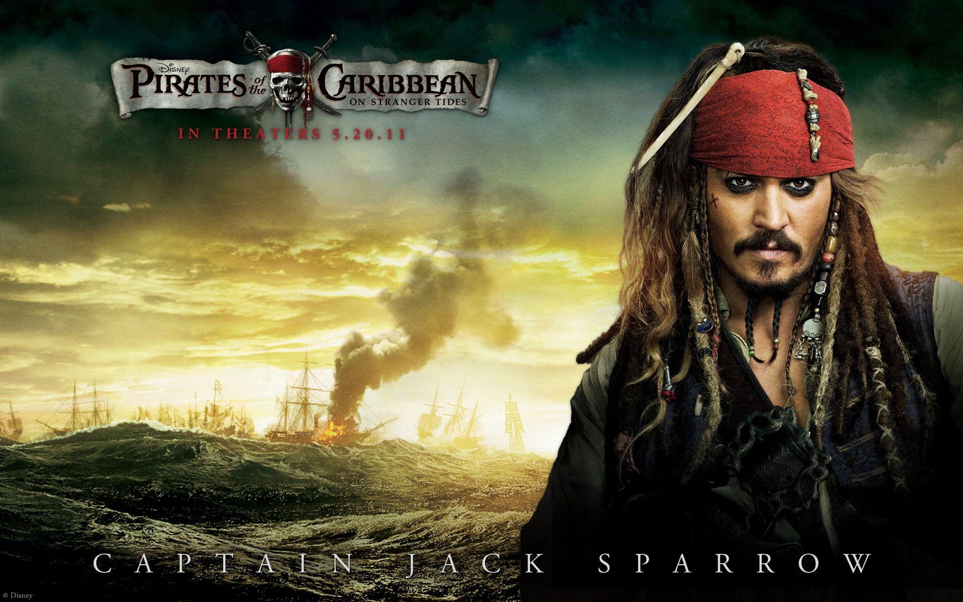 Johnny Depp, Piraten der Karibik, HD, Abenteuer, Film, 1920x1200 HD Desktop