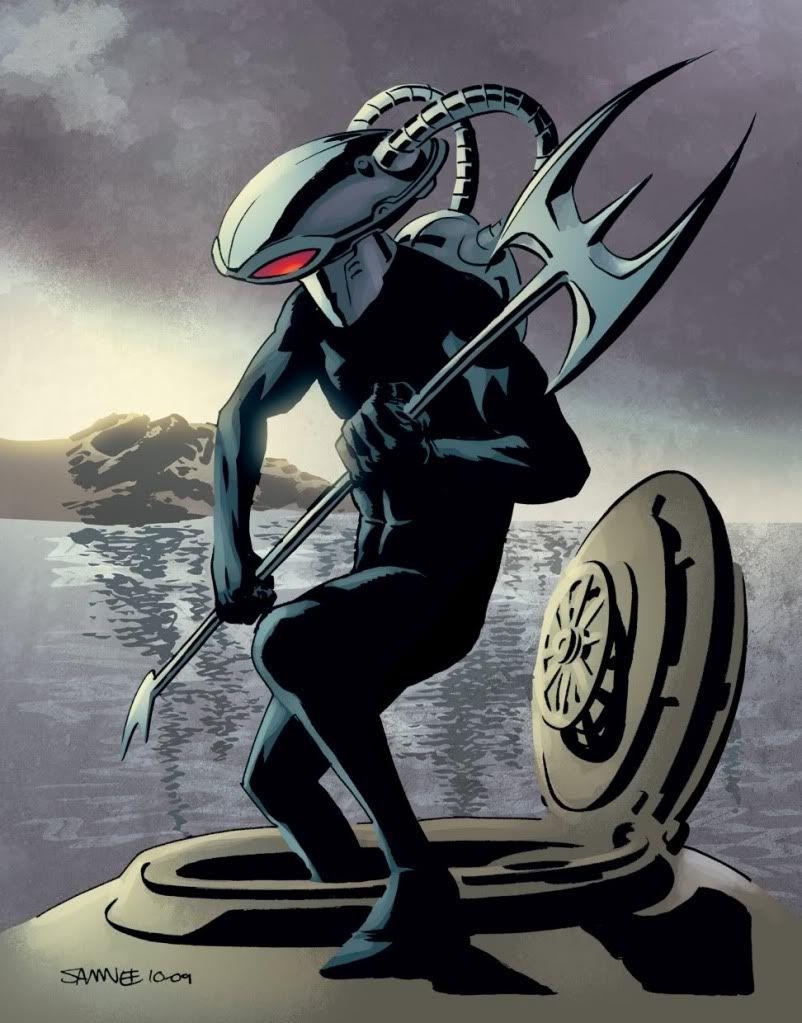 Gratis Download, Black Manta, Charakter, Welt, DC, 810x1030 HD Handy