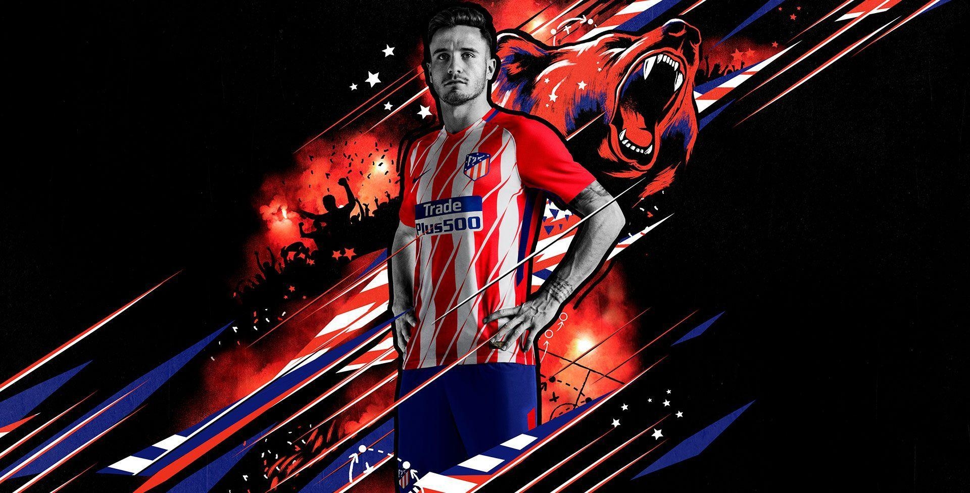 Atlético Madrid, 2018, Fußball, Hintergrund, Wallpaper, 1920x980 HD Desktop