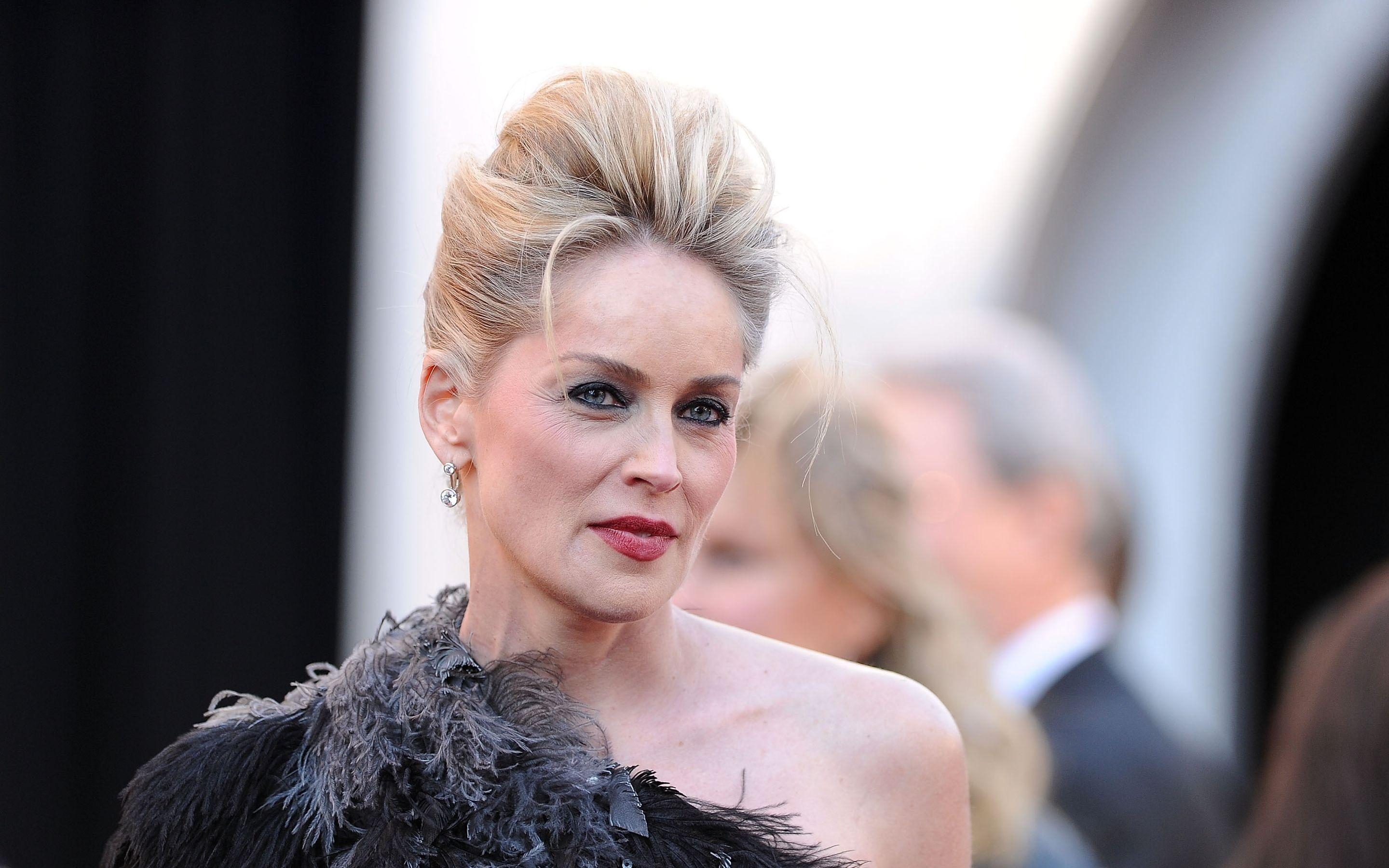 Sharon Stone, HD Bild, Schauspielerin, Glamour, Hollywood, 2880x1800 HD Desktop